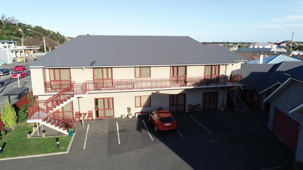 555 Motel Dunedin Exterior foto