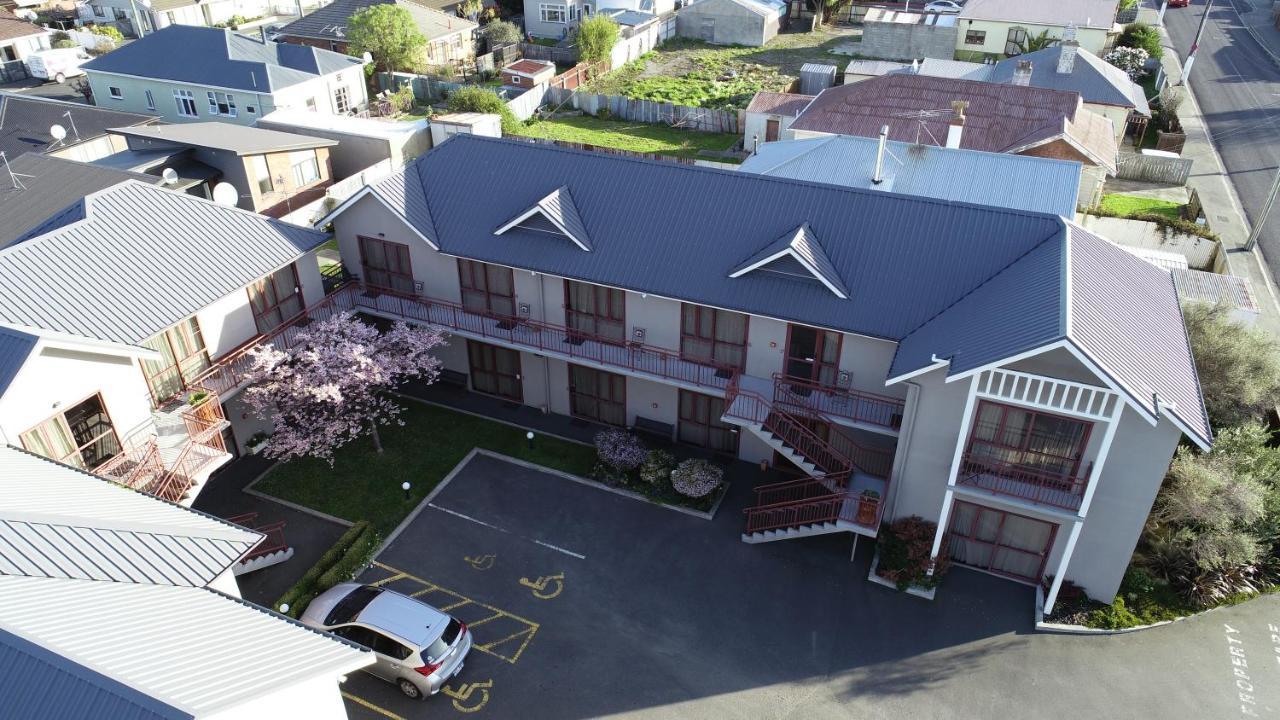 555 Motel Dunedin Exterior foto