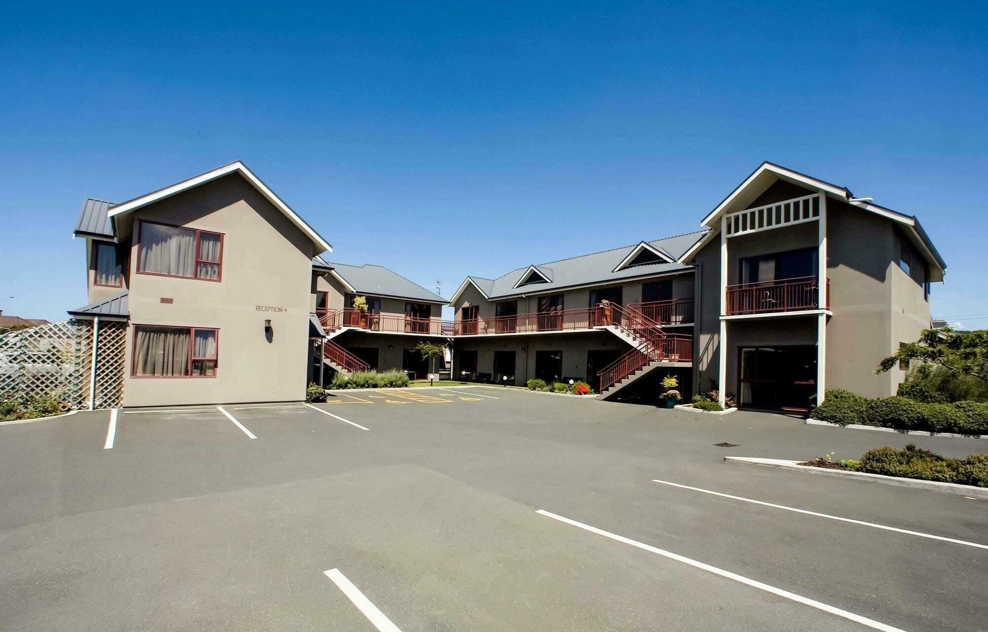 555 Motel Dunedin Exterior foto